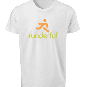 050621 Runderful White T Shirt Runderful Logo Name Front