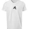 small running R runderful® logo on front of t-shirt