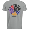 be stronger than your excuses design on back of runderful® apparel