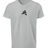 small running R runderful® logo on front of tshirt