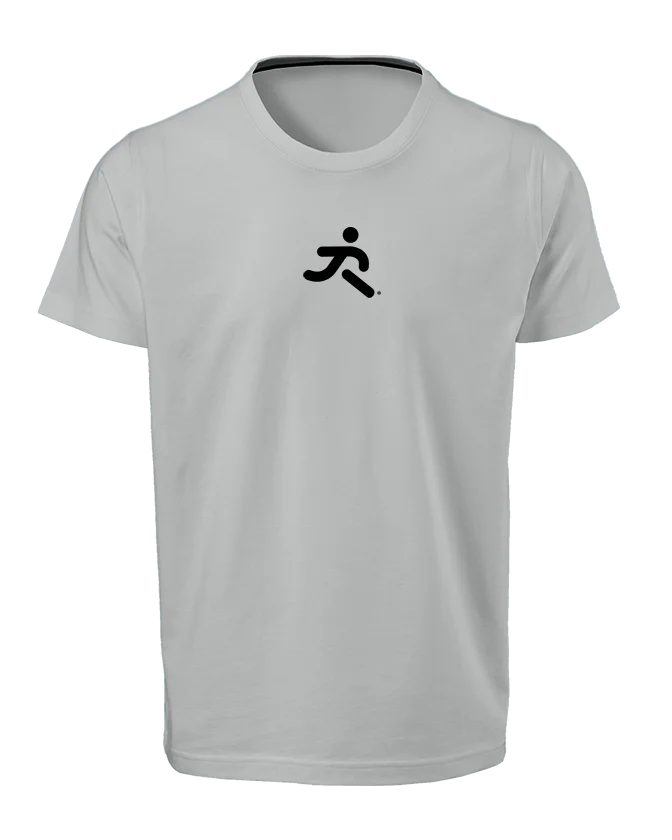 small running R runderful® logo on front of tshirt
