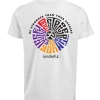 be stronger than your excuses design on back of runderful® apparel