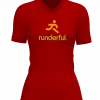 runderful® logo-stacked-orange and neon