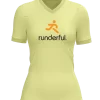 runderful® logo on t-shirt front