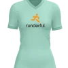runderful® logo on t-shirt front