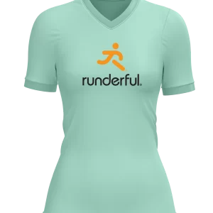 runderful® logo on t-shirt front