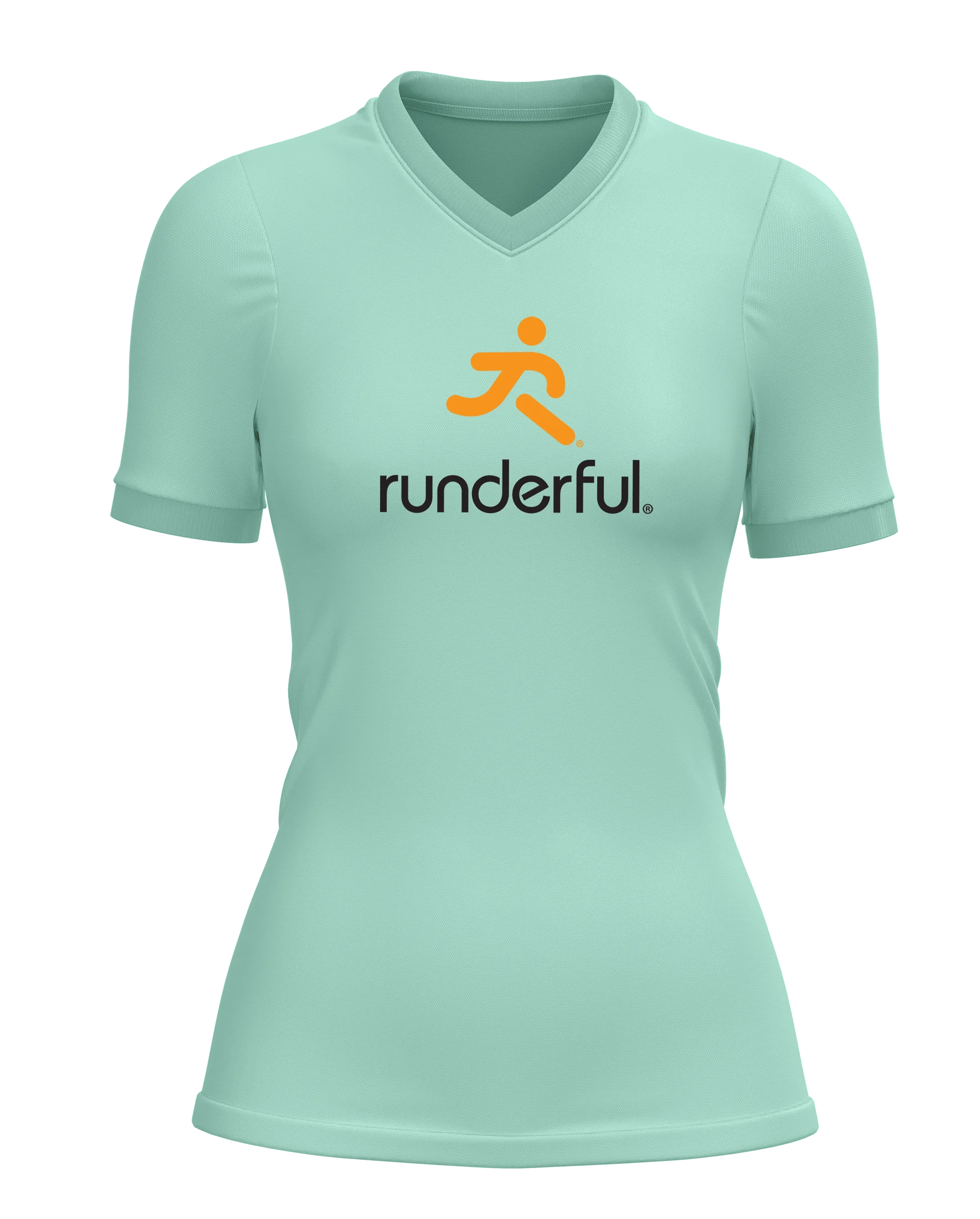 runderful® logo on t-shirt front