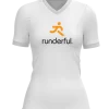 runderful® logo on t-shirt front