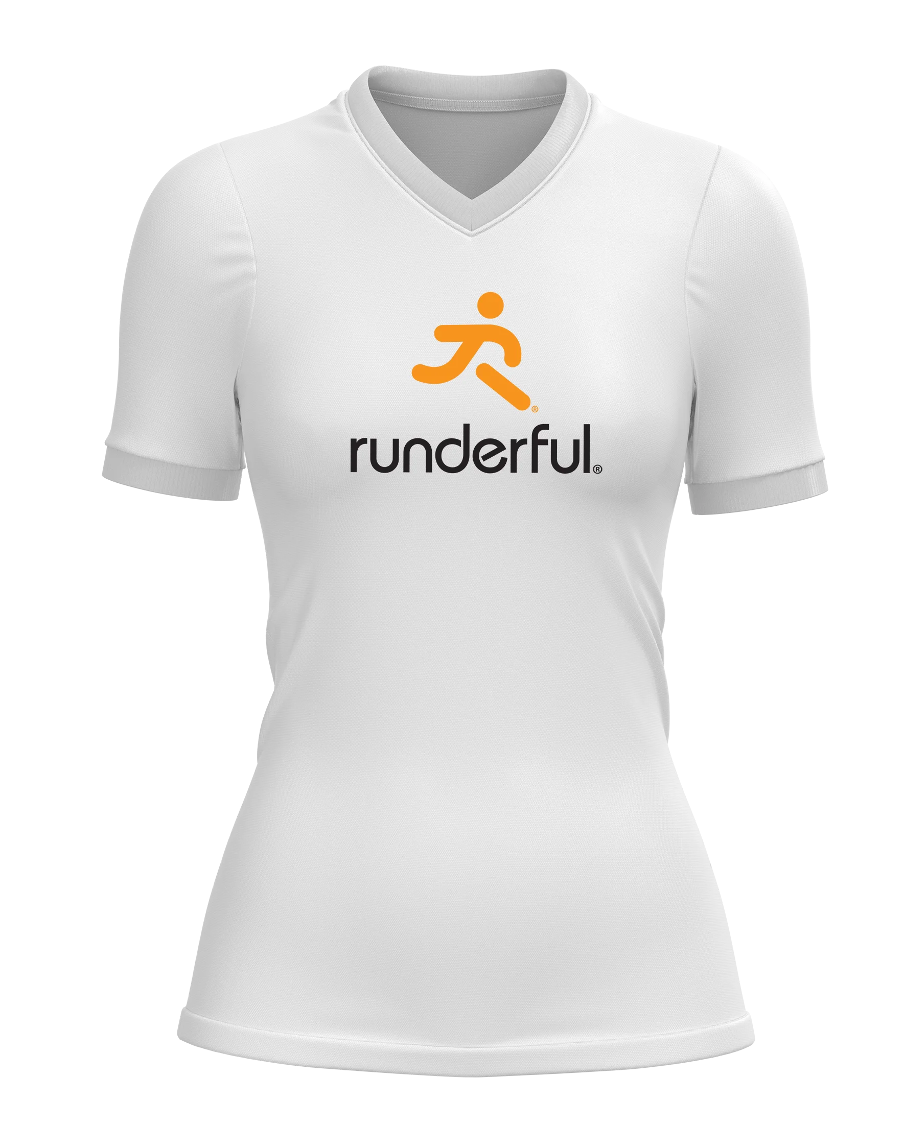 runderful® logo on t-shirt front