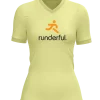 runderful® logo on t-shirt front