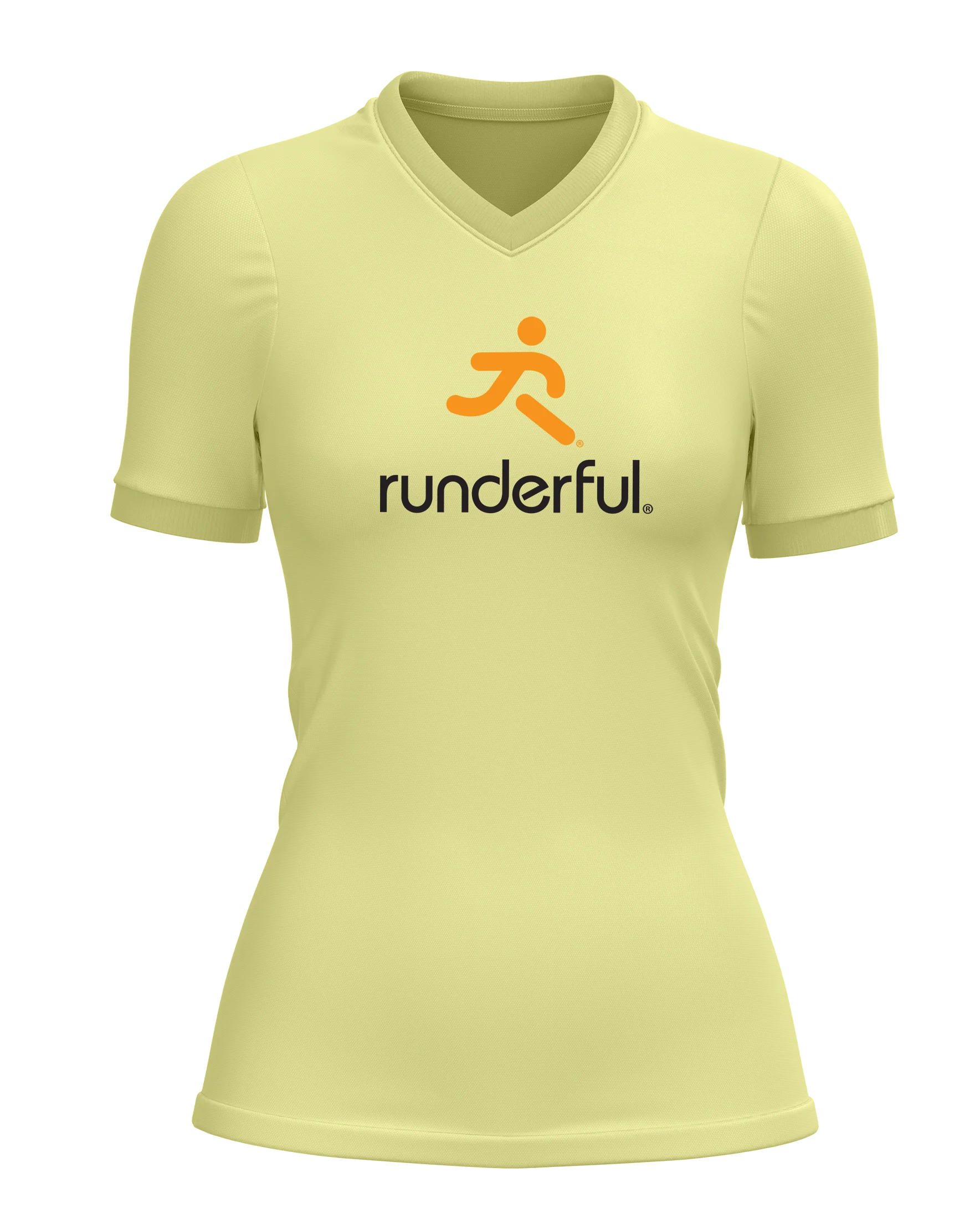 runderful® logo on t-shirt front