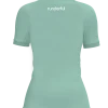 runderful logo on back of t-shirt