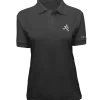 Runderful® brand embroidered logo polo shirt