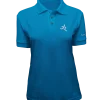 Runderful® brand embroidered logo polo shirt