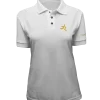 Runderful® brand embroidered logo polo shirt