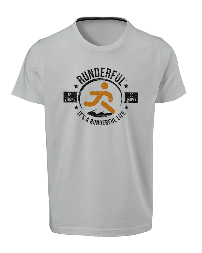 vintage runderful® loog on front runderful apparel