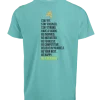 Be Runderful® design on back of t-shirt