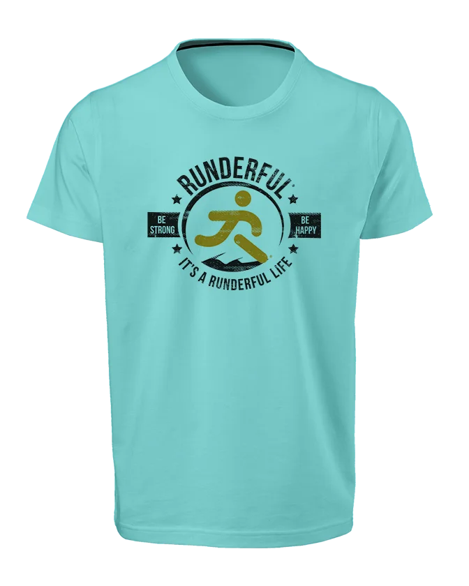 vintage runderful® loog on front runderful apparel