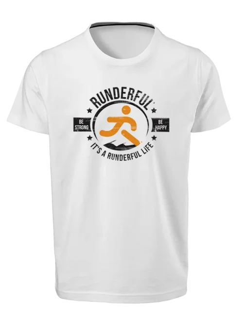 vintage runderful® loog on front runderful apparel