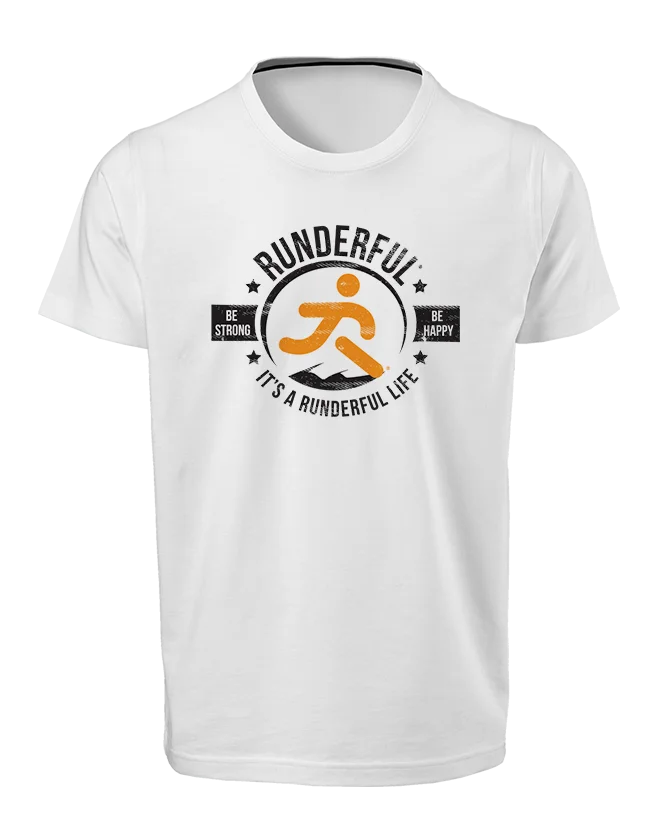 vintage runderful® loog on front runderful apparel