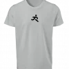 mall running R runderful® logo on front of tshirt