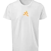 small running R runderful® logo on front of tshirt