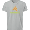 stacked runderful® logo on mens tshirt