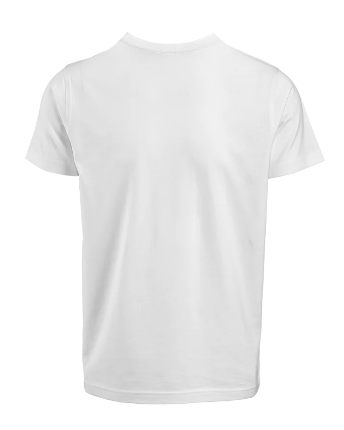 blank runderful tshirt back
