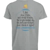 What a runderful world design on back polyester tshirt