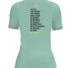 Be Runderful® design on back of t-shirt