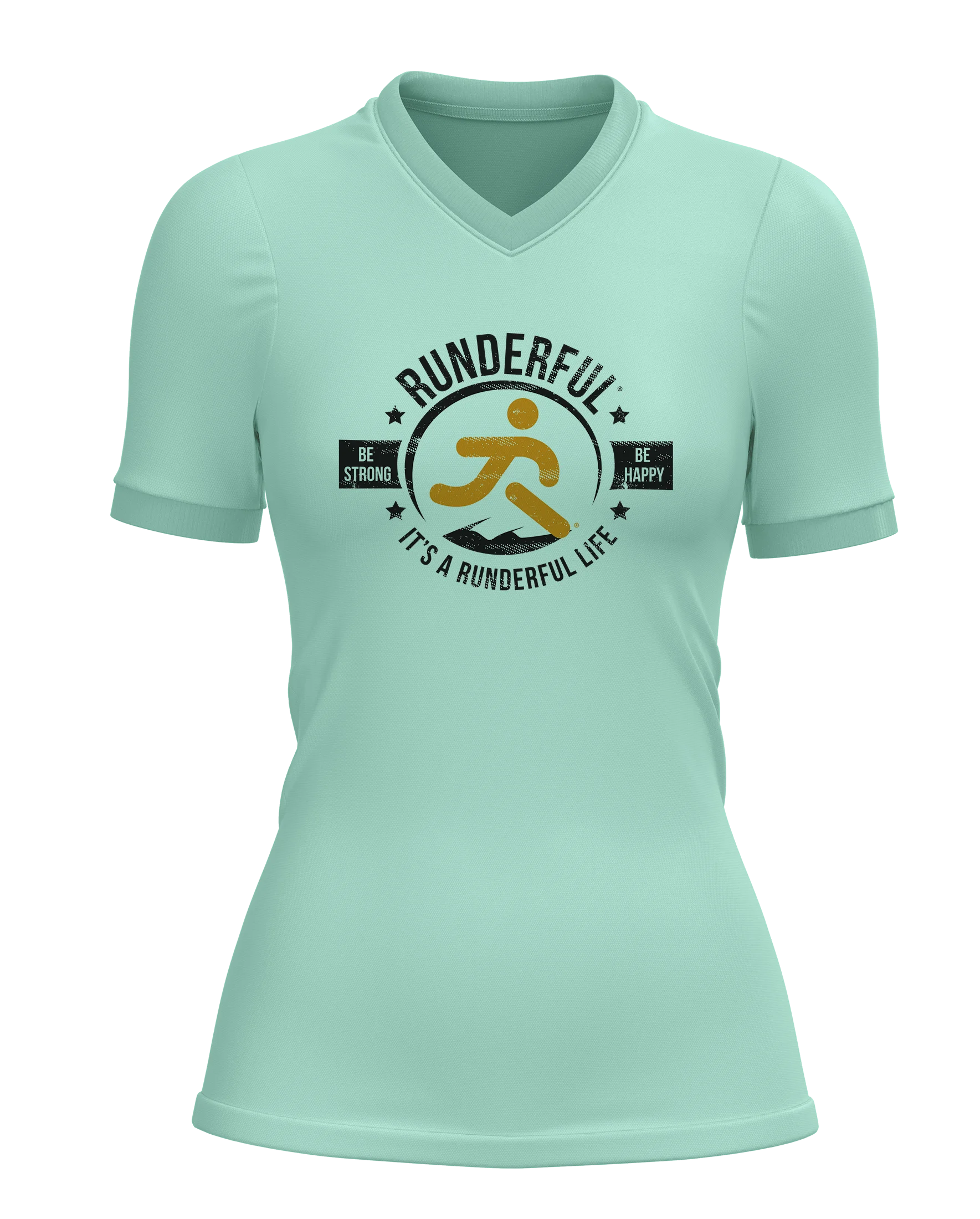 vintage runderful® loog on front runderful apparel