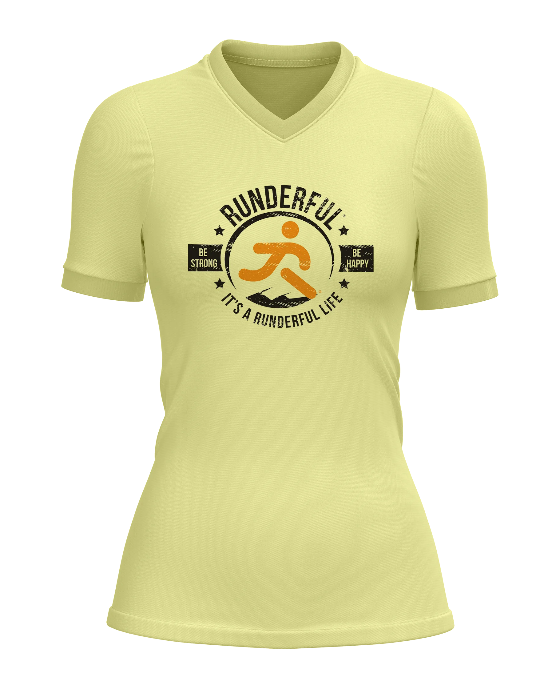 vintage runderful® loog on front runderful apparel