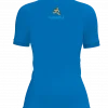 small runderfull® logo design on back of tshirt