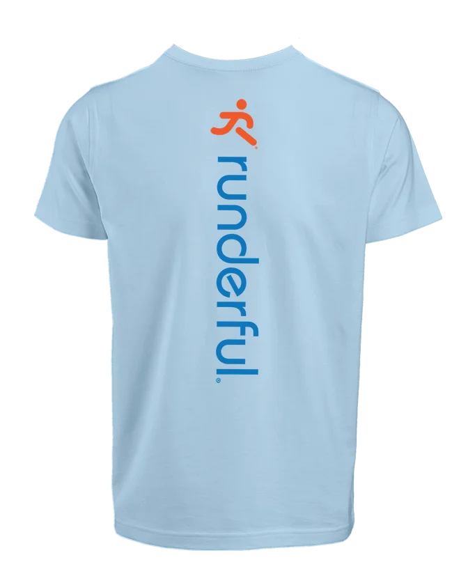 Mens-Runderful®SUP&RUN-release-T-Shirt-Blue-Back