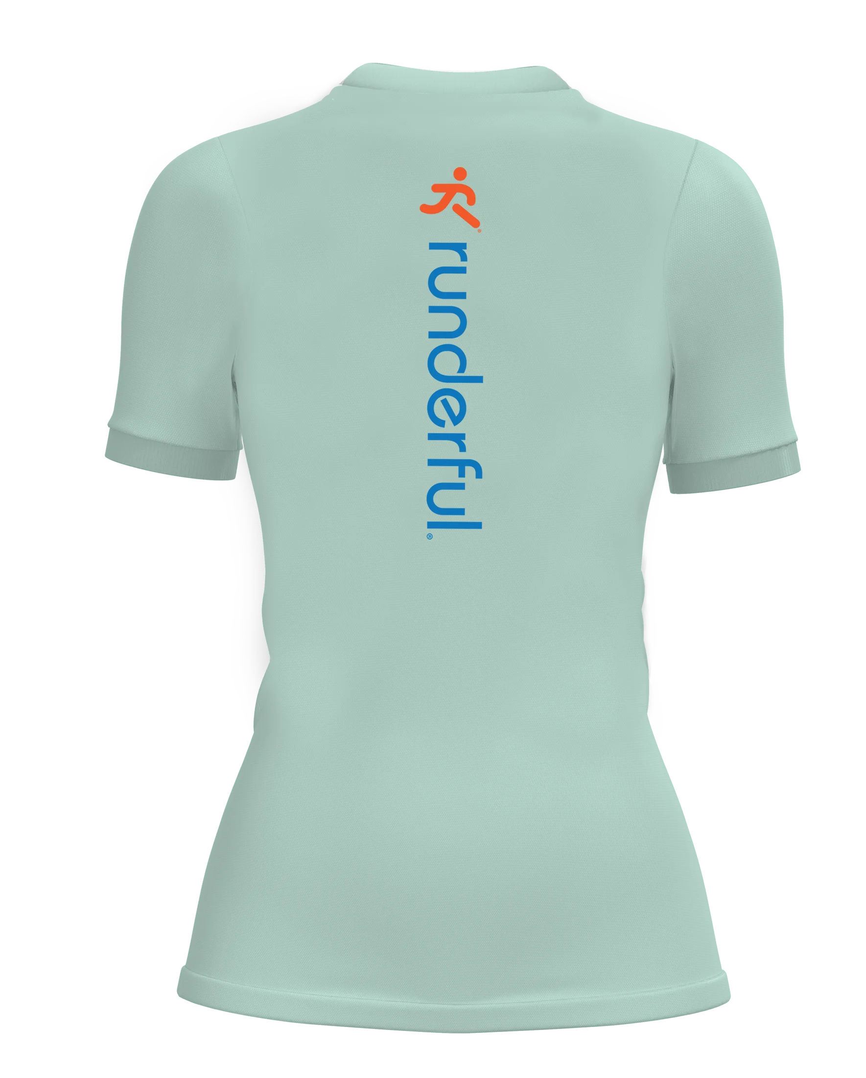 Women's-Runderful®-SUP&RUN-release-T-Shirt-Mint-Back