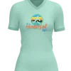 Women's-Runderful®SUP&RUN-release-T-Shirt-Mint-Back