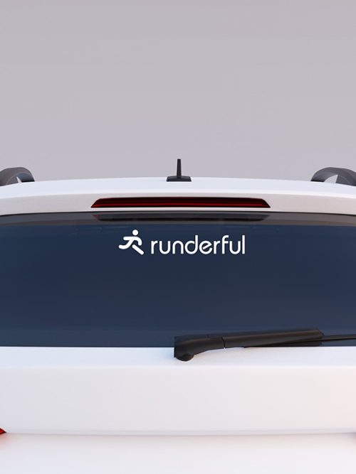 Runderful Vinyl Window Decal (for your vehicle)