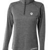 Runderful-Gray-Women-A4-Inspire-Quarter Zip