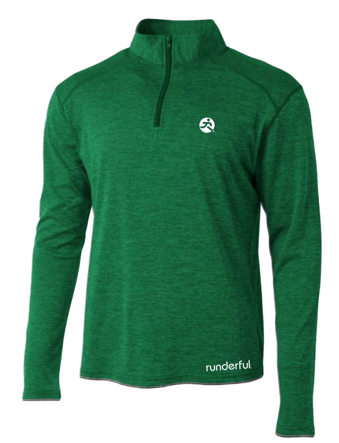 Runderful-Green-Men-A4-Inspire-Quarter Zip