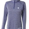 Runderful- LtBlue-Women-A4-Inspire-Quarter Zip