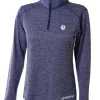 Runderful-Navy-Women-A4-Inspire-Quarter Zip
