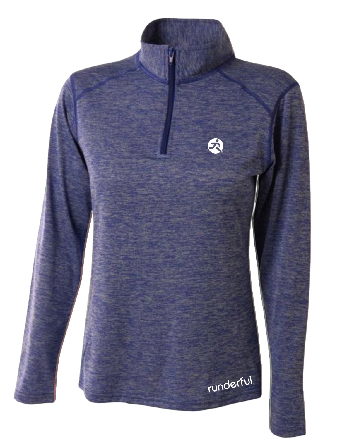 Runderful-Navy-Women-A4-Inspire-Quarter Zip