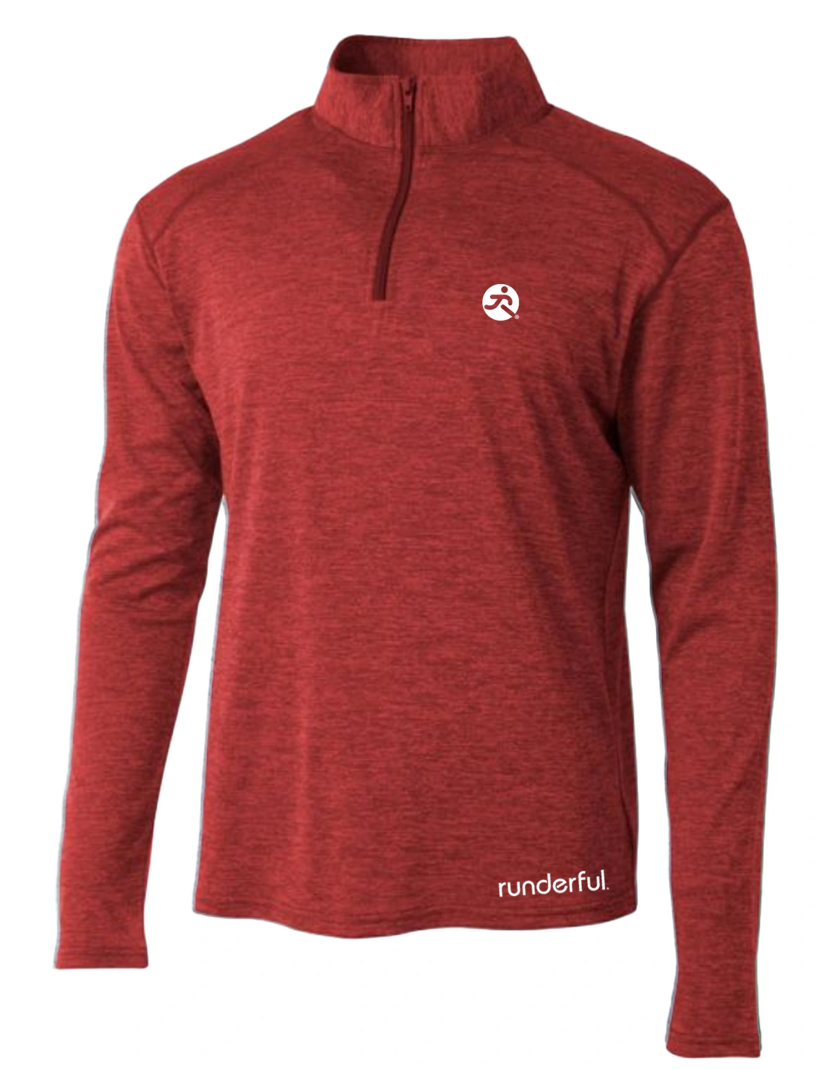 Runderful-Red-Men-A4-Inspire-Quarter Zip
