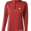 Runderful-Red-Women-A4-Inspire-Quarter Zip
