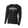 A4-N3165-Long Sleeve-Front-Black-Performance