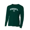 A4-N3165-Long Sleeve-Front-Forest-Performance