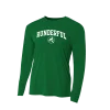 A4-N3165-Long Sleeve-Front-Kelly-Performance