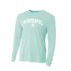 A4-N3165-Long Sleeve-Front-Pastel Mint-Performance