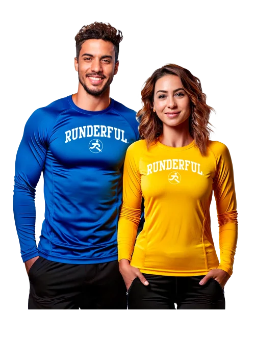 Runderful® Neo — Performance Long Sleeve Tee — (14 colors)