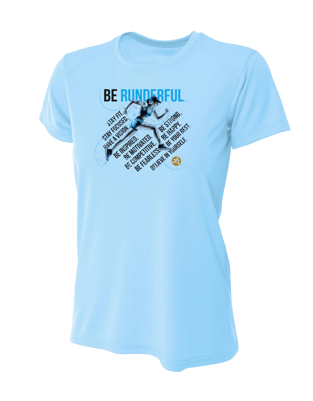 A4-Women-Be Runderful-Front-SkyBlue-NW3201